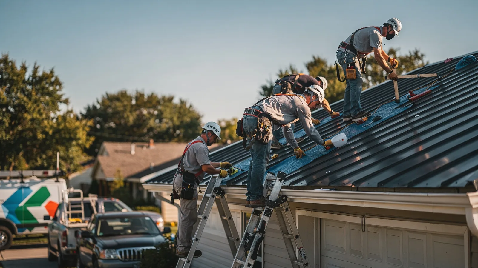 Metal Roof Installation in Mcdade, TX near me